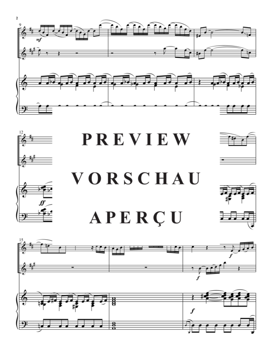 Product gallery: Page 3 of 21 Flights of Fancy , , (clarinet in Bb, bari saxophone + piano)