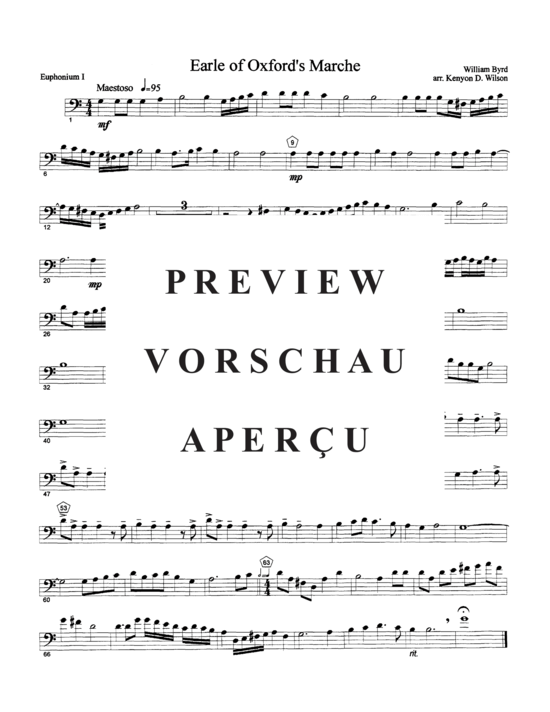 Product gallery: Page 8 of 13 Earle of Oxford´s March , , (Tuba Quartett EETT)
