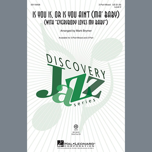 cover: Everybody Loves My Baby (But My Baby Don't Love Nobody But Me), Mark Brymer