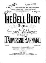 cover: The Bell-Buoy, D'Auvergne Barnard