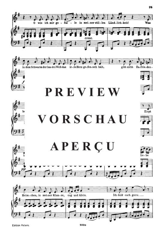 gallery: Der Einsame D.800 , , (Gesang hoch + Klavier)