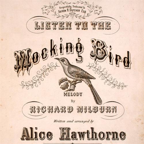 cover: Listen To The Mocking Bird, Alice Hawthorne