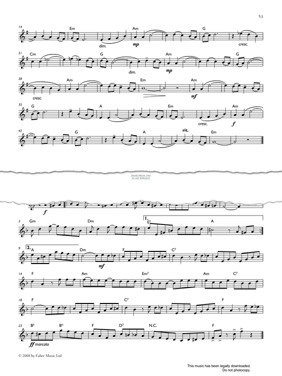 Produktgalerie: Seite 1 von 1 Tico Tico, Zequinha de Abreu, Trompete