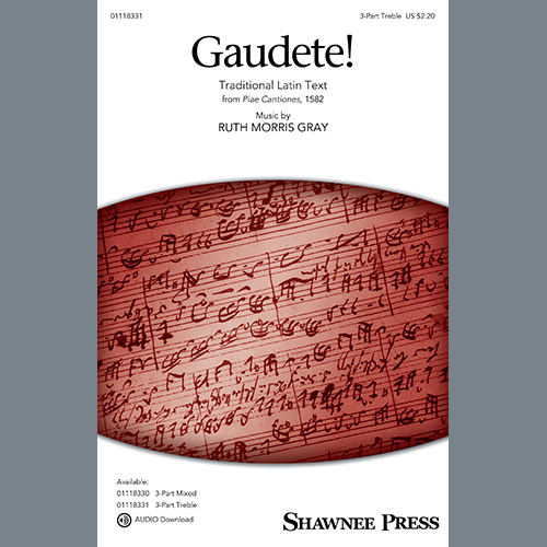 cover: Gaudete!,