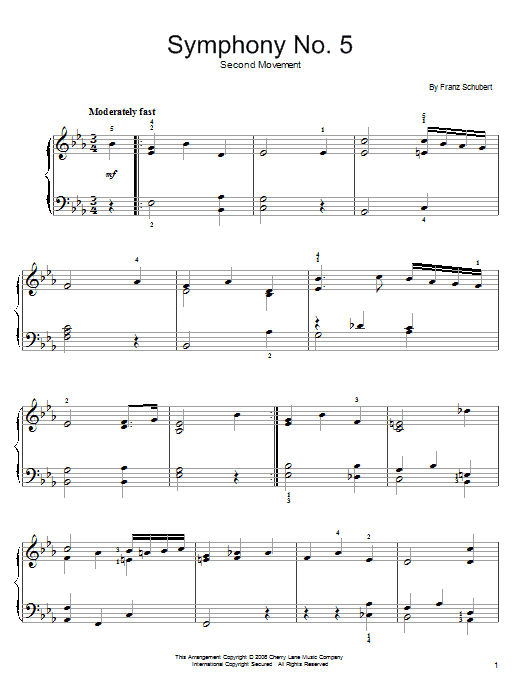 Product picture to: Symphony No. 5