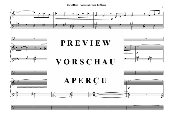 Product gallery: Page 4 of 17 Arioso and Finale , , (Orgel Solo)