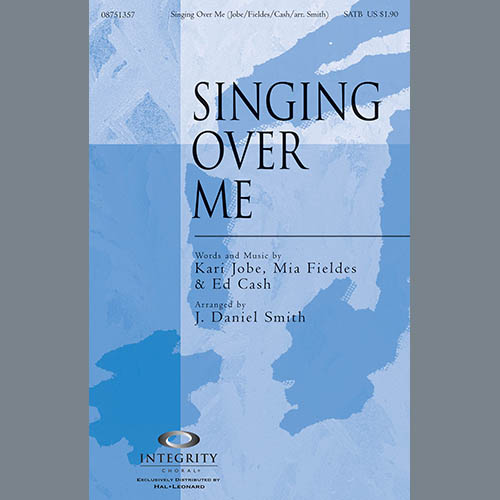 Produktbild zu: Singing Over Me
