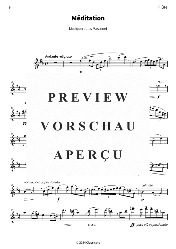gallery: Méditation, , (Querflöte und Klavier)