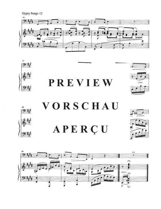 Product gallery: Page 15 of 20 Gypsy Songs , , (tuba + piano)