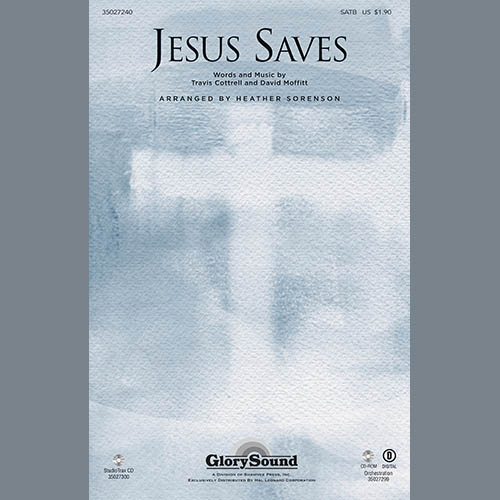 cover: Jesus Saves, 