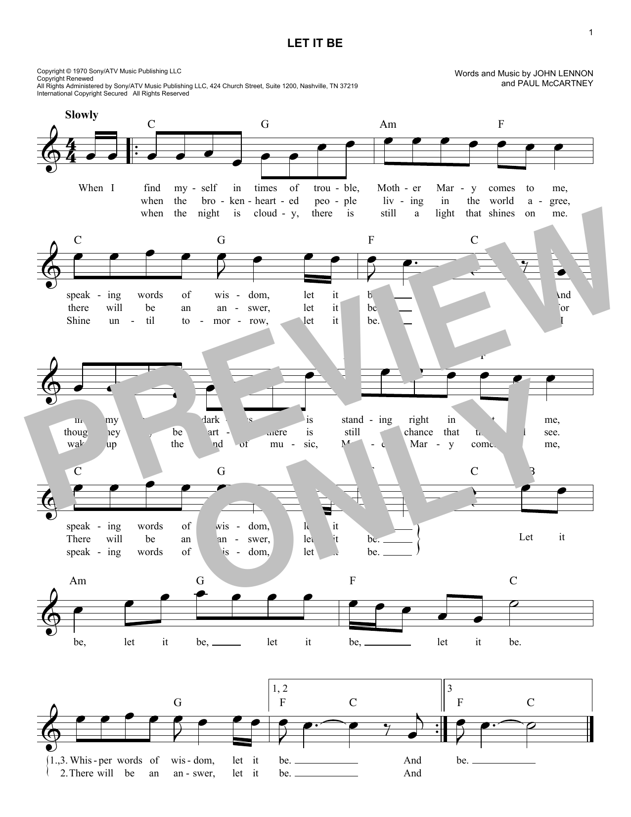 Produktgalerie: Seite 1 von 1 Let It Be, The Beatles