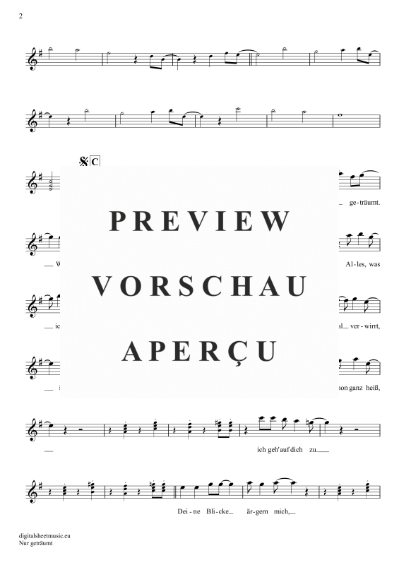 gallery: Nur geträumt, Nena, Querflöte