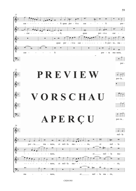 Product gallery: Page 3 of 8 Alma redemptoris mater / Tu quae genuisti, , Mixed choir 5 voices