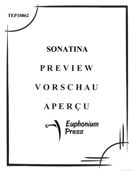 Product gallery: Page 2 of 21 Sonatina , , (tuba + piano)