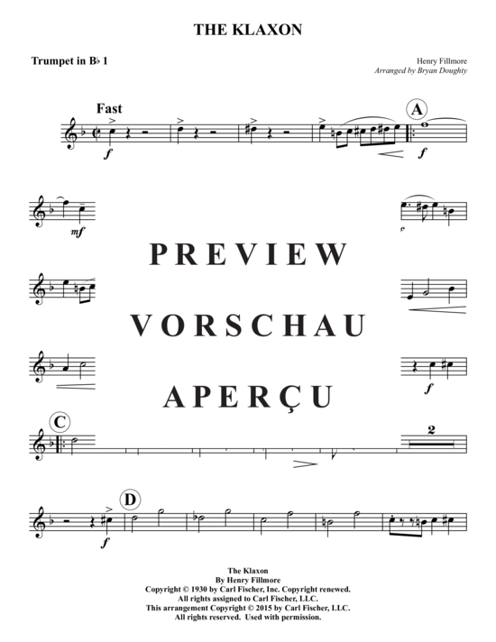 Produktgalerie: Seite 7 von 16 The Klaxon , , (Blechbläser-Quintett)