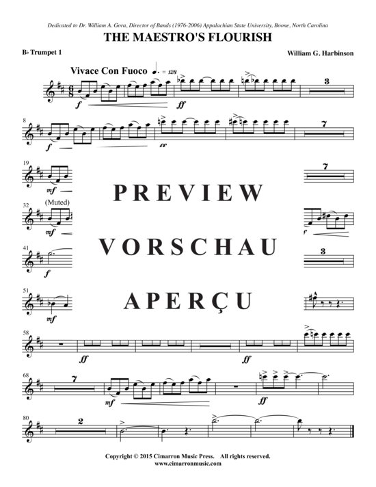 Product gallery: Page 14 of 21 The Maestro's Flourish , , (Brass Ensemble)