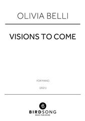 Produktbild zu: Visions To Come