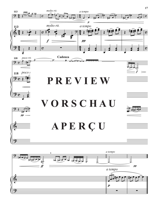 Product gallery: Page 18 of 21 Concerto , , (tuba + piano)
