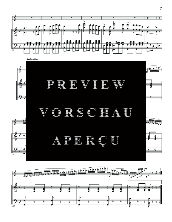 Product gallery: Page 11 of 11 Il Carnevale di Venezia, , (clarinet and piano)