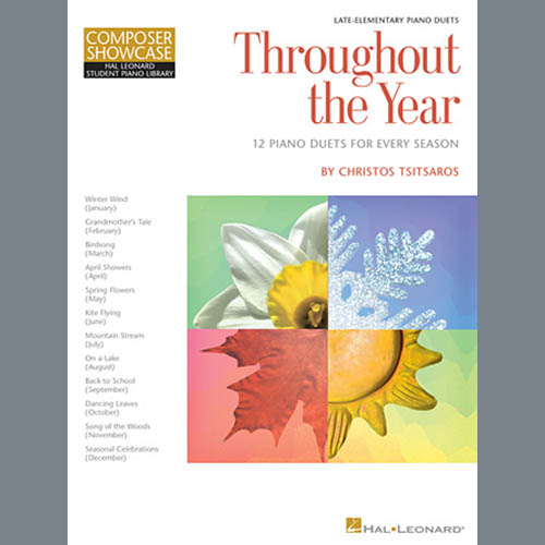 cover: Grandmother's Tale (February), Christos Tsitsaros, Klavier