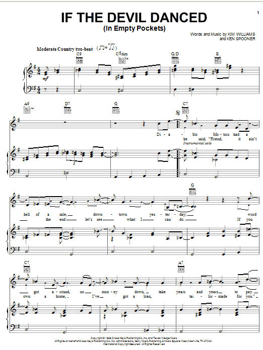 Produktbild zu: If The Devil Danced (In Empty Pockets)