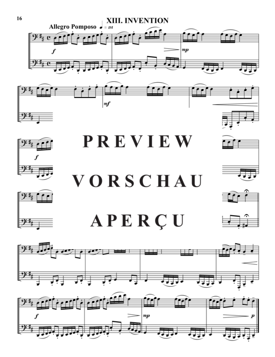 Product gallery: Page 17 of 21 25 Duette , , (2x Posaune/Bariton)