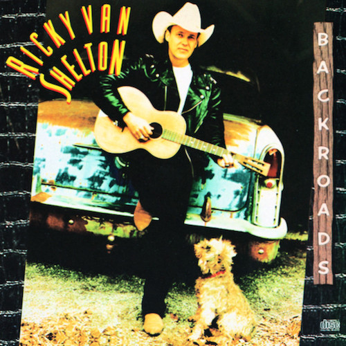 cover: Keep It Between The Lines, Ricky Van Shelton, Gitarre