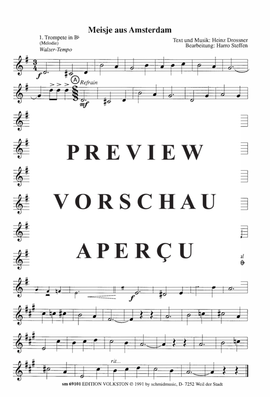 Product gallery: Page 7 of 18 Meisje aus Amsterdam , , (Combo with wind section)