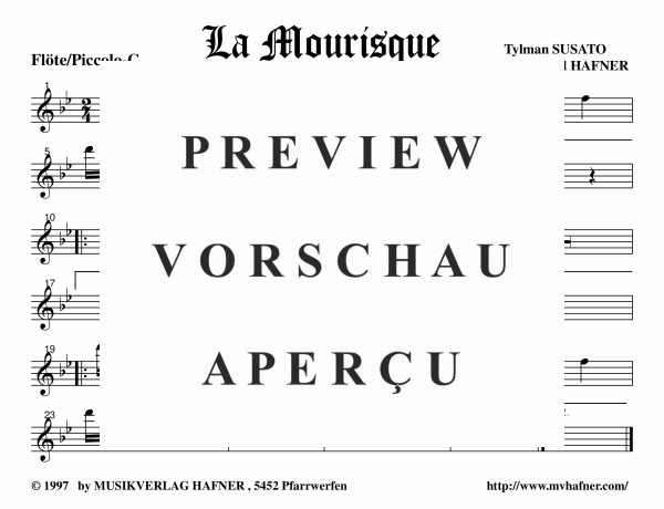 gallery: La Mourisque, , (large wind orchestra)