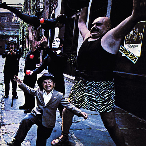 cover: Strange Days, The Doors, Ukulele