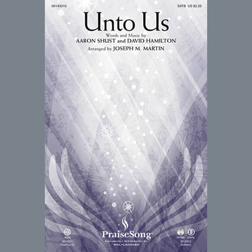 cover: Unto Us, Joseph M. Martin, Chor