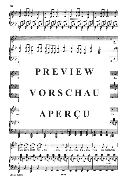 Product gallery: Page 5 of 10 Im Walde D.834, , Medium Voice and Piano