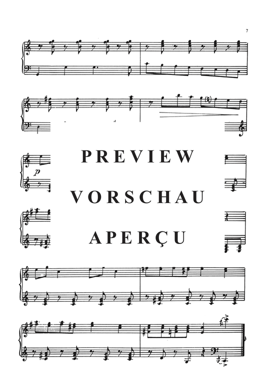 Product gallery: Page 10 of 21 Die Spieldose , , (Piano solo easy)