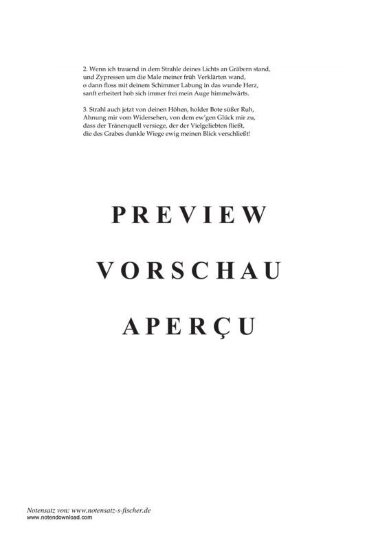 Product gallery: Page 3 of 3 Der Hoffnungsstern , , Piano and Voice