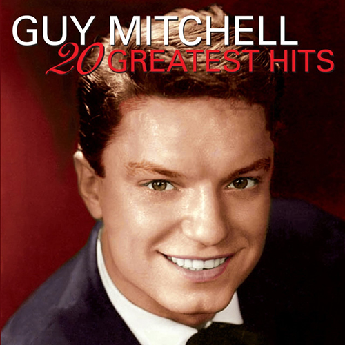 cover: Singing The Blues, Guy Mitchell