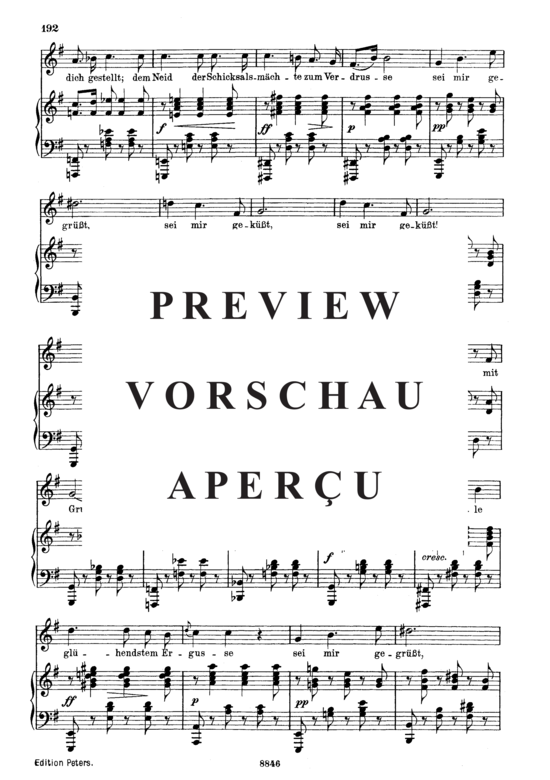 Product gallery: Page 4 of 5 Sei mir gegrüßt! D.741, , Medium Voice and Piano