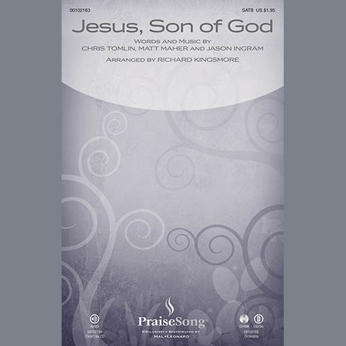 cover: Jesus, Son Of God, Richard Kingsmore