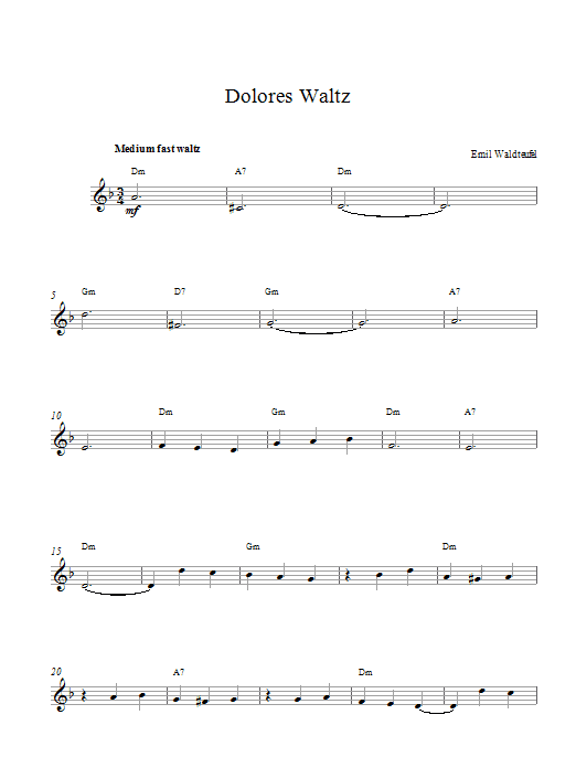 Produktbild zu: Dolores Waltz