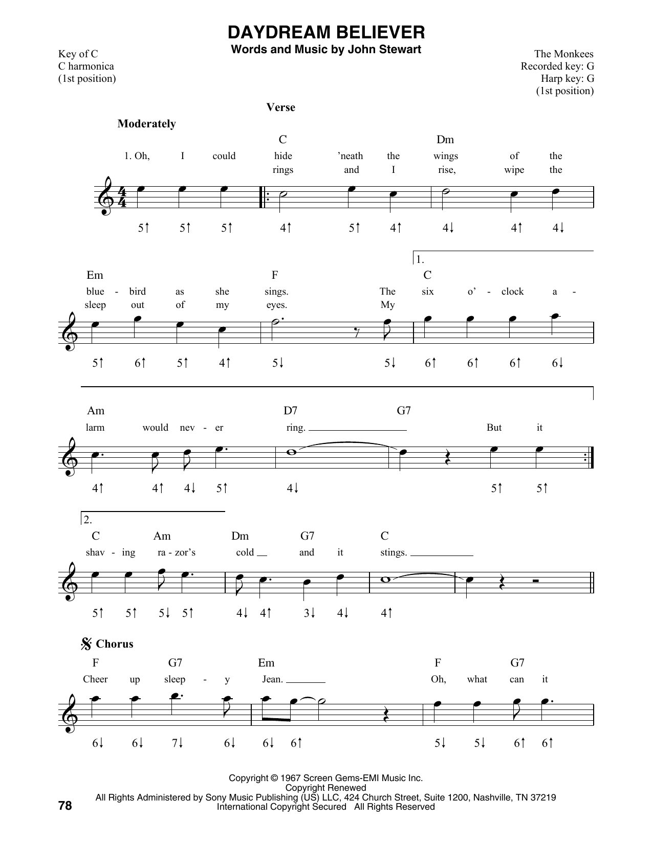 Product gallery: Page 1 of 1 Daydream Believer, The Monkees