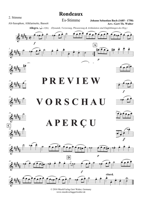 Produktgalerie: Seite 16 von 21 Rondeaux , , (Quintett flexible Besetzung)