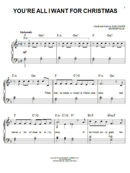 Product gallery: Page 1 of 1 You're All I Want For Christmas, Brook Benton