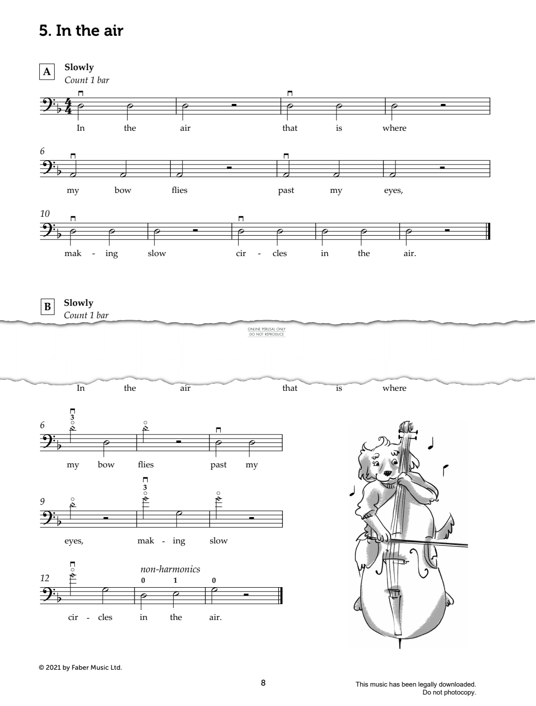 Produktgalerie: Seite 1 von 1 In The Air, Mark Wilson, Klavier, Kontrabass