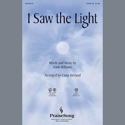 cover: I Saw The Light, Hank Williams
