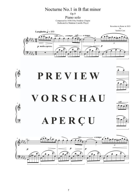 Produktgalerie: Seite 8 von 11 22 Nocturnes für Klavier – Vollständige Partituren, , Klavier Solo