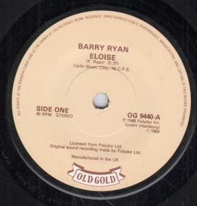 cover: Eloise, Barry Ryan, Gesang, Gitarre, Klavier