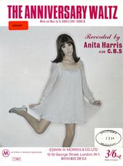 cover: The Anniversary Waltz, Anita Harris