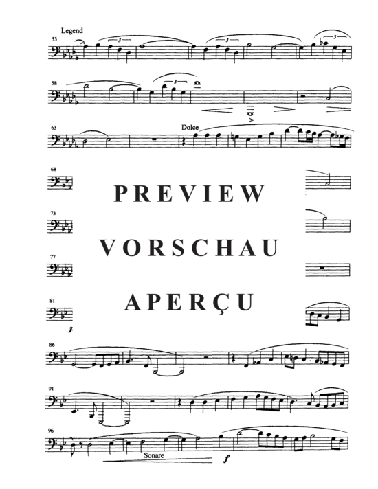 Produktgalerie: Seite 12 von 13 Legend , , (Tuba + Klavier)