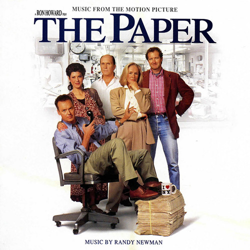 cover: Make Up Your Mind (from The Paper), Randy Newman, Gesang, Klavier