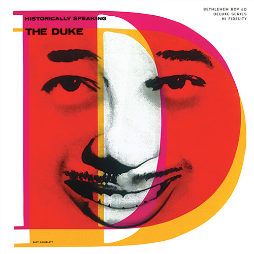 cover: Maybe I Should Change My Ways, Duke Ellington
