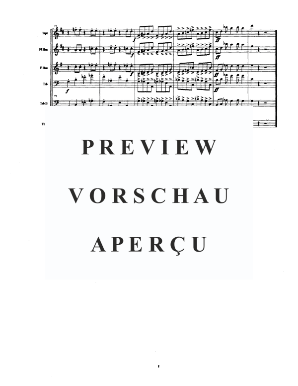 Produktgalerie: Seite 10 von 11 The Revelers, , BlechblÀser Sextett